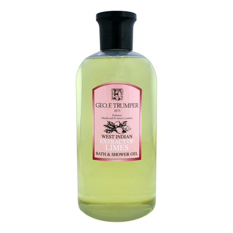 Geo F. Trumper Extract of Limes Bath and Shower Gel kroppsvask - 500 ml 