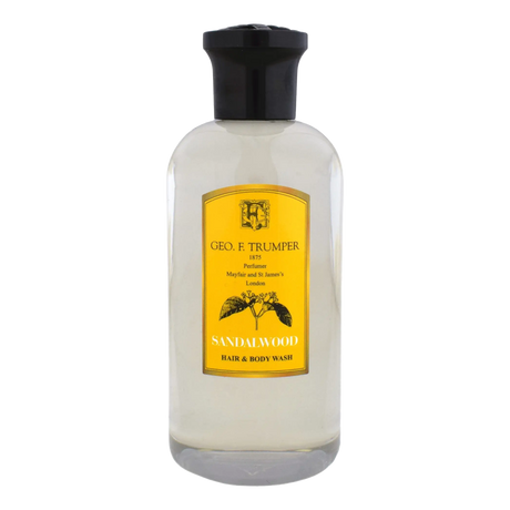 Geo F. Trumper Sandalwood Hair and Body Wash 