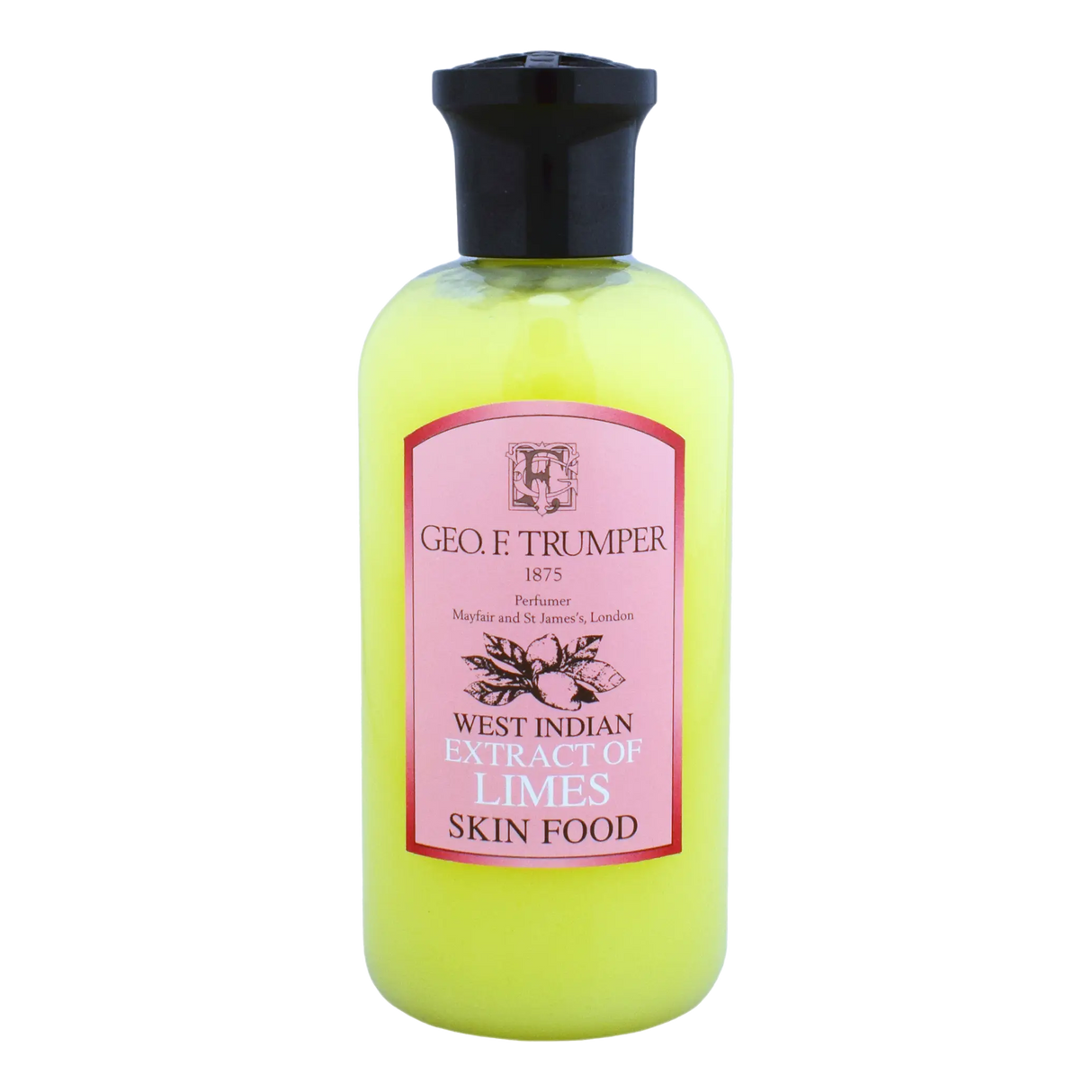 Geo F. Trumper Skin Food - West Indian Extract of Limes 100 ml 200 ml 