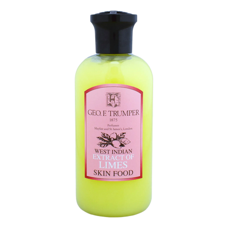 Geo F. Trumper Skin Food - West Indian Extract of Limes 100 ml 200 ml 