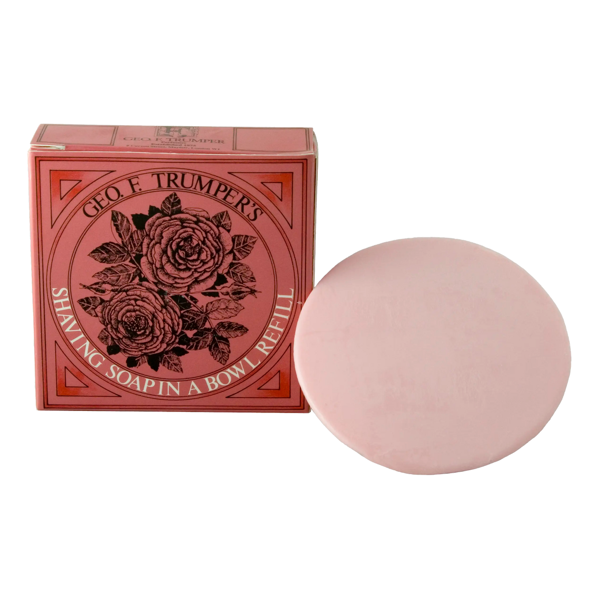 Geo F. Trumper barbersåpe refill - Rose 