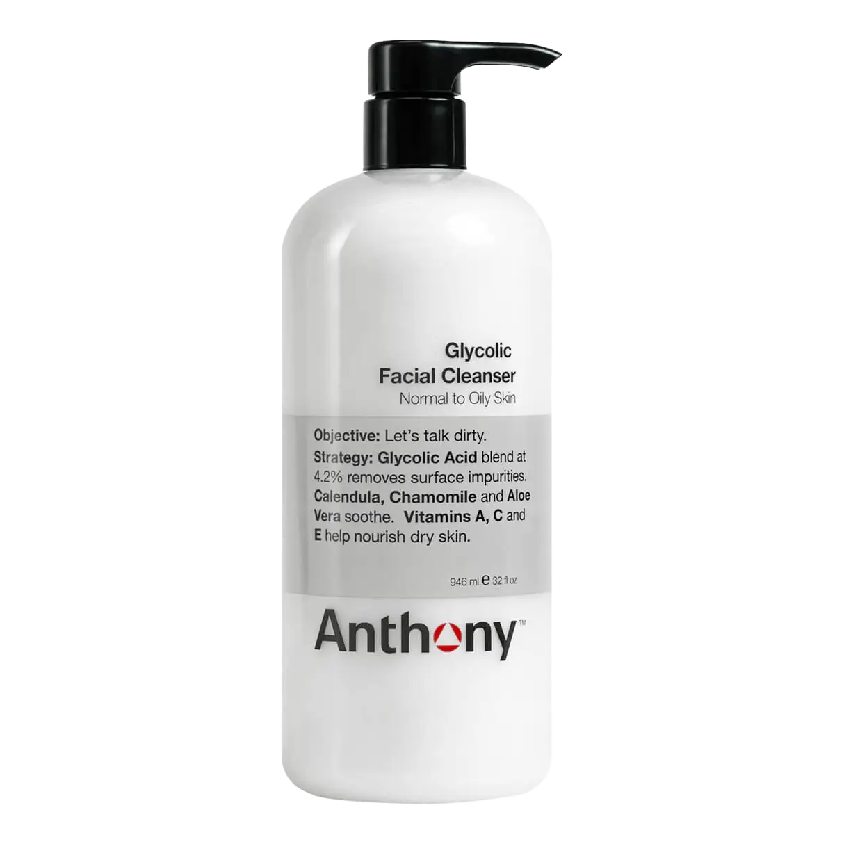 Anthony Glycolic Facial Cleanser 