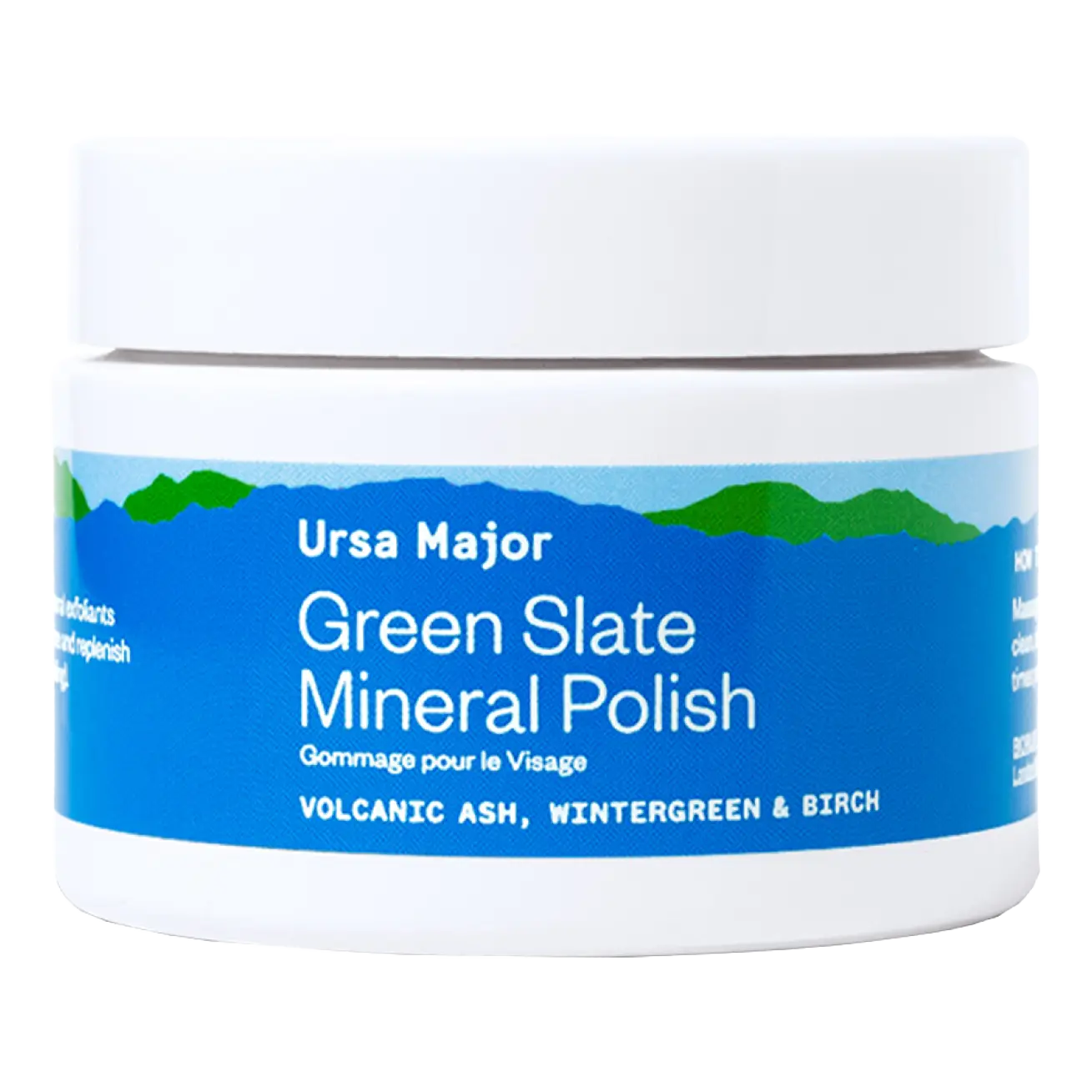 Ursa Major Green Slate Mineral Polish 