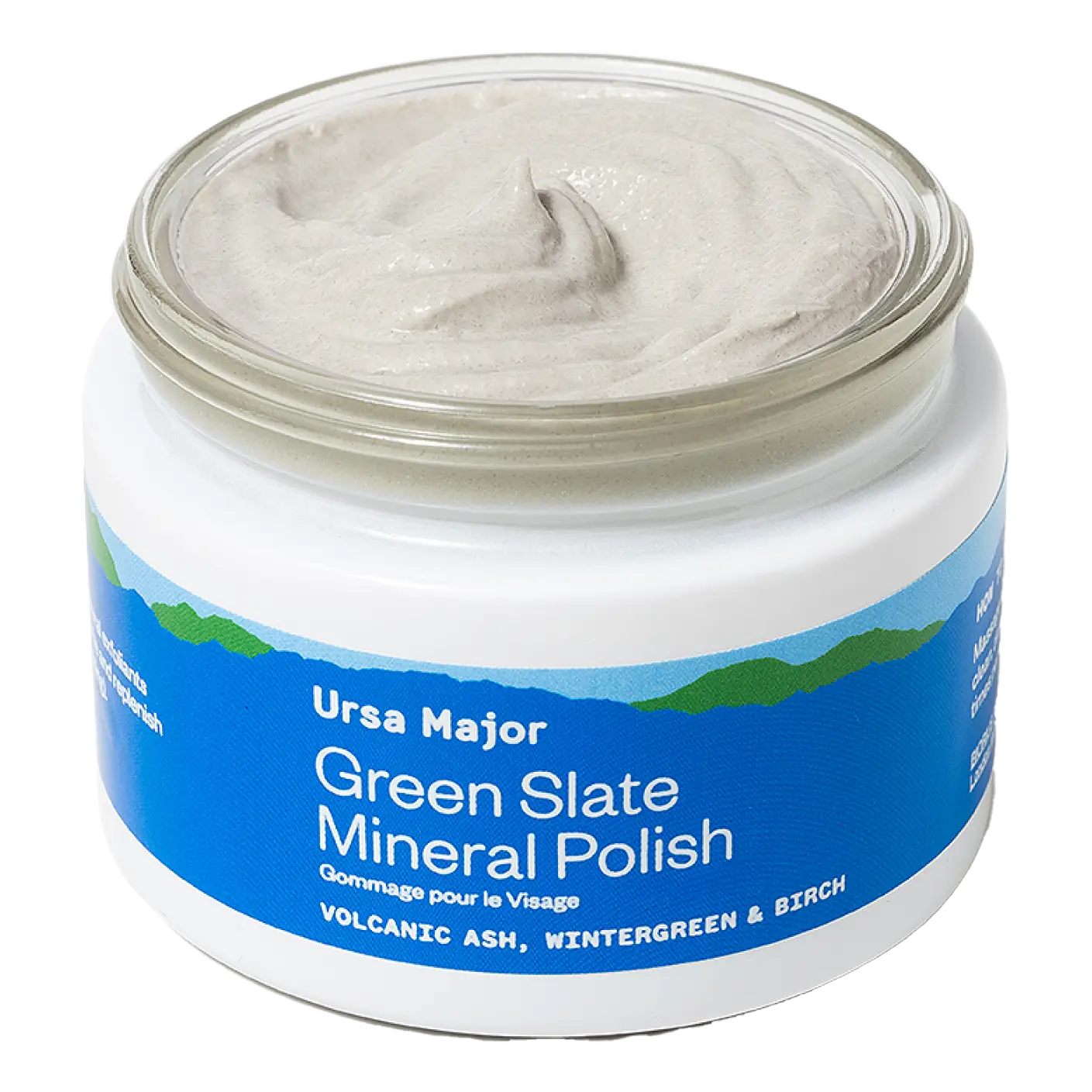 Ursa Major Green Slate Mineral Polish 