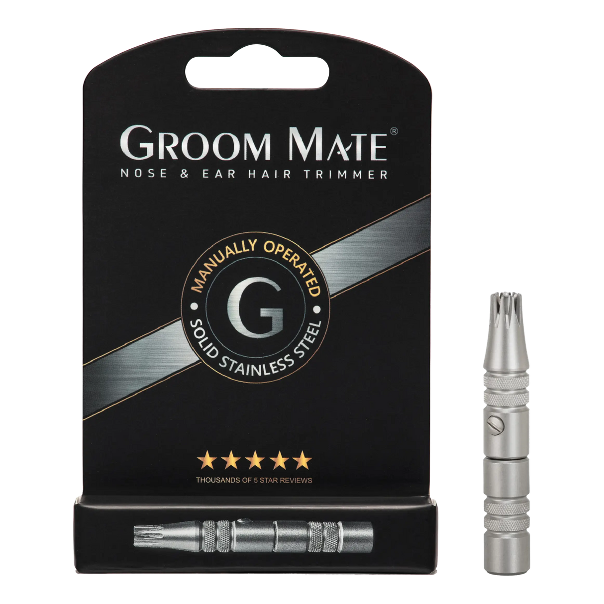 Groom Mate Platinum XL nesehårtrimmer 