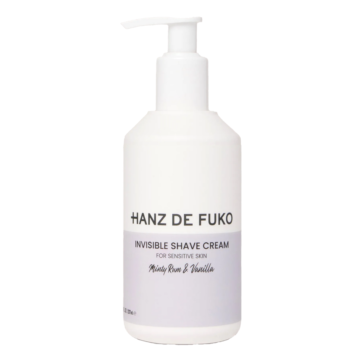 Hanz de Fuko Invisible Shave Cream 