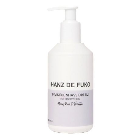 Hanz de Fuko Invisible Shave Cream 