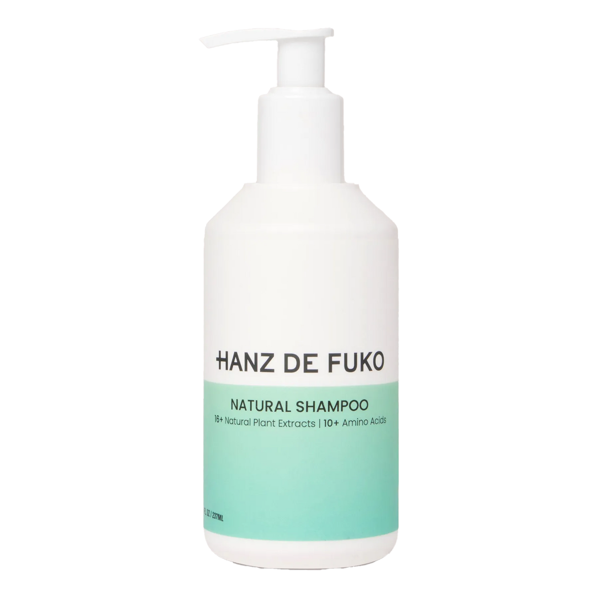 Hanz de Fuko Natural Shampoo 