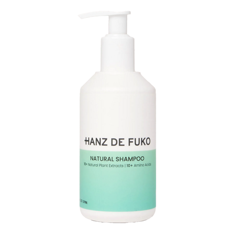 Hanz de Fuko Natural Shampoo 