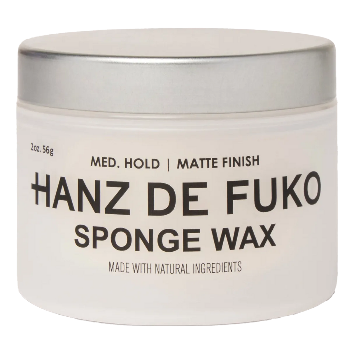 Hanz de Fuko Sponge Wax 