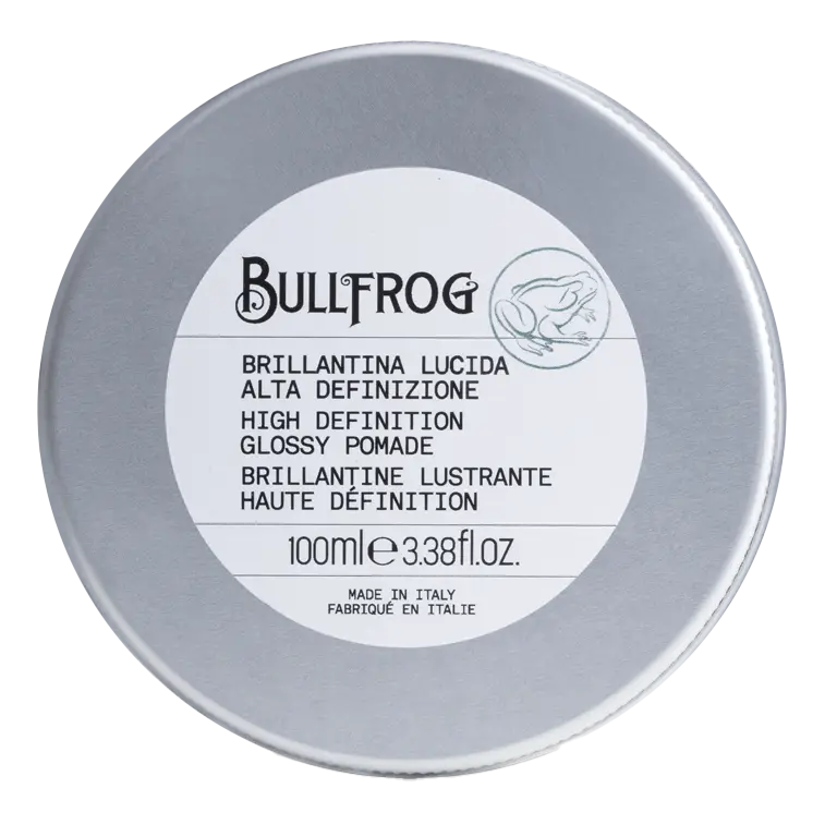 Bullfrog High Definition Glossy Pomade 100 ml 