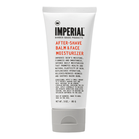 Imperial Barber Products After-Shave Balm & Facial Moisturizer