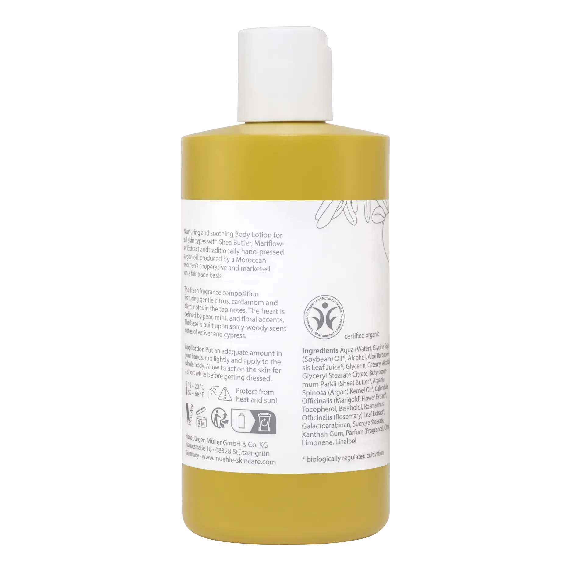 Mühle Organic Body Lotion 