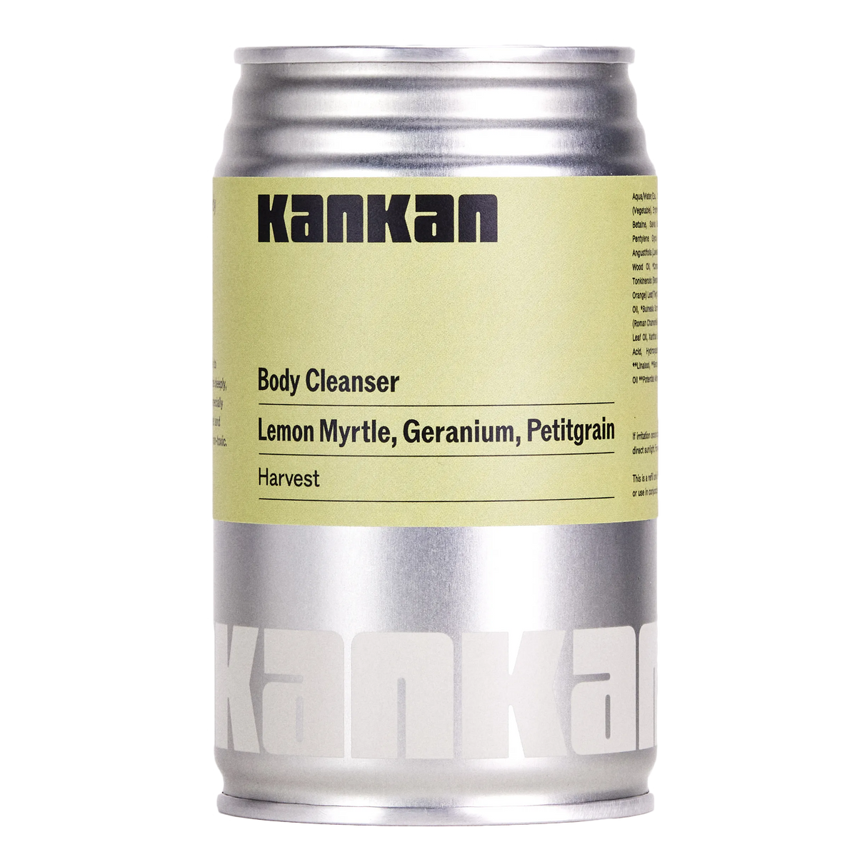 Kankan Body Cleanser Refill Can - Harvest 