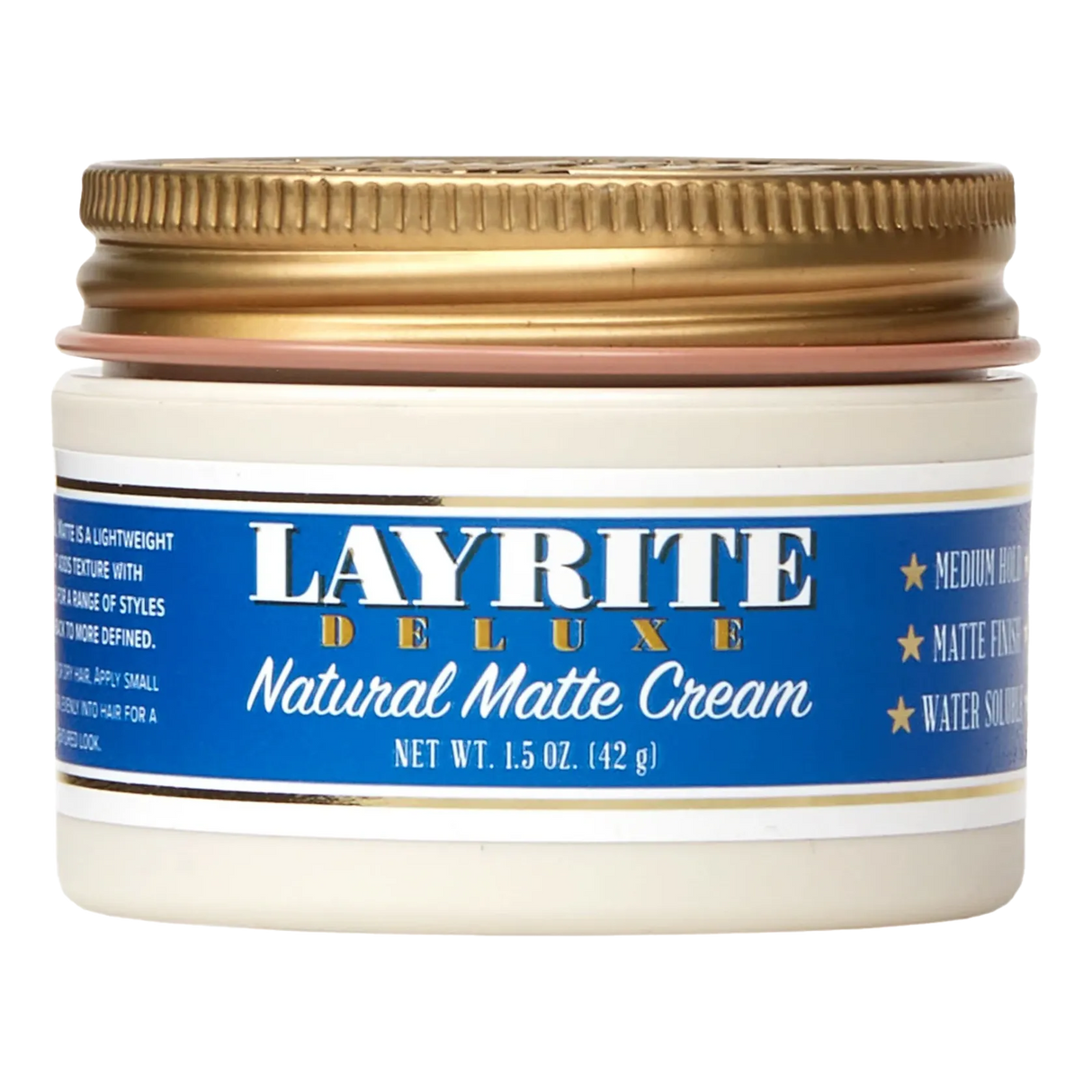 Layrite Natural Matte Cream 42 g 