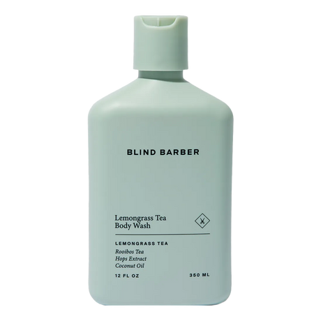 Blind Barber Lemongrass Tea Body Wash 