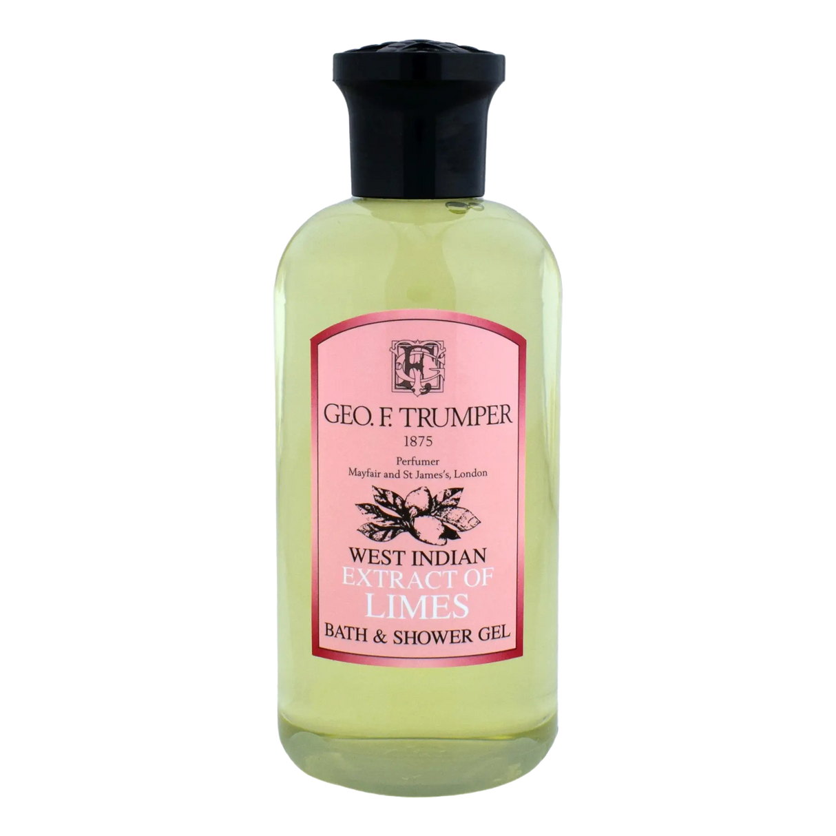 Geo F. Trumper West Indian Limes Bath and Shower Gel 