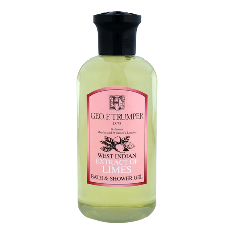 Geo F. Trumper West Indian Limes Bath and Shower Gel 