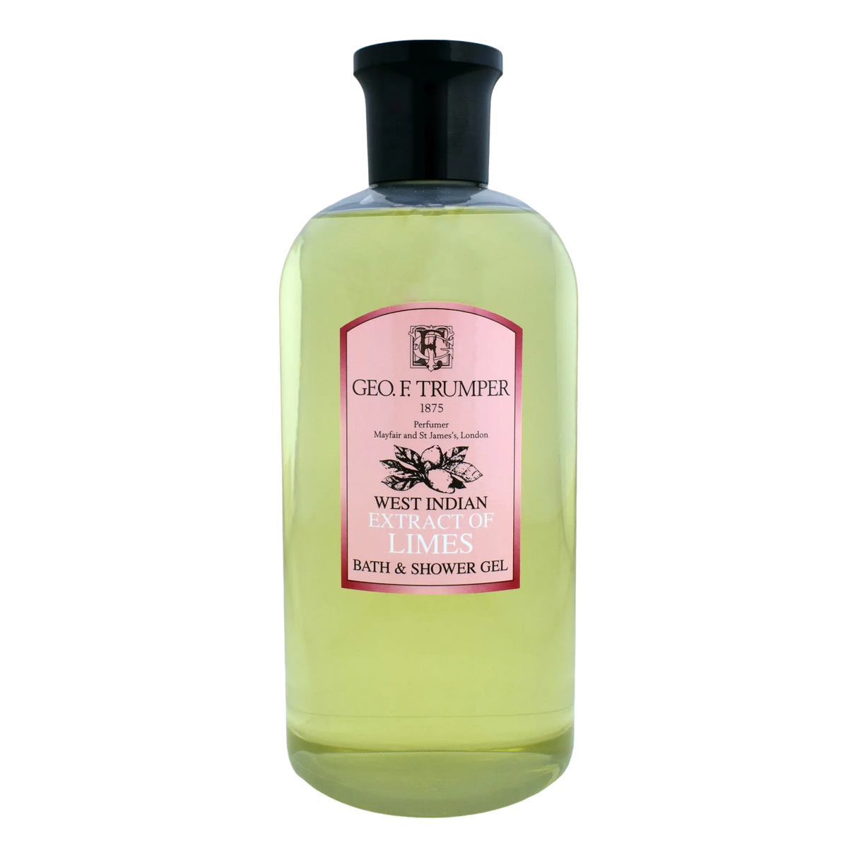 Geo F. Trumper Extract of Limes Bath and Shower Gel kroppsvask - 500 ml 