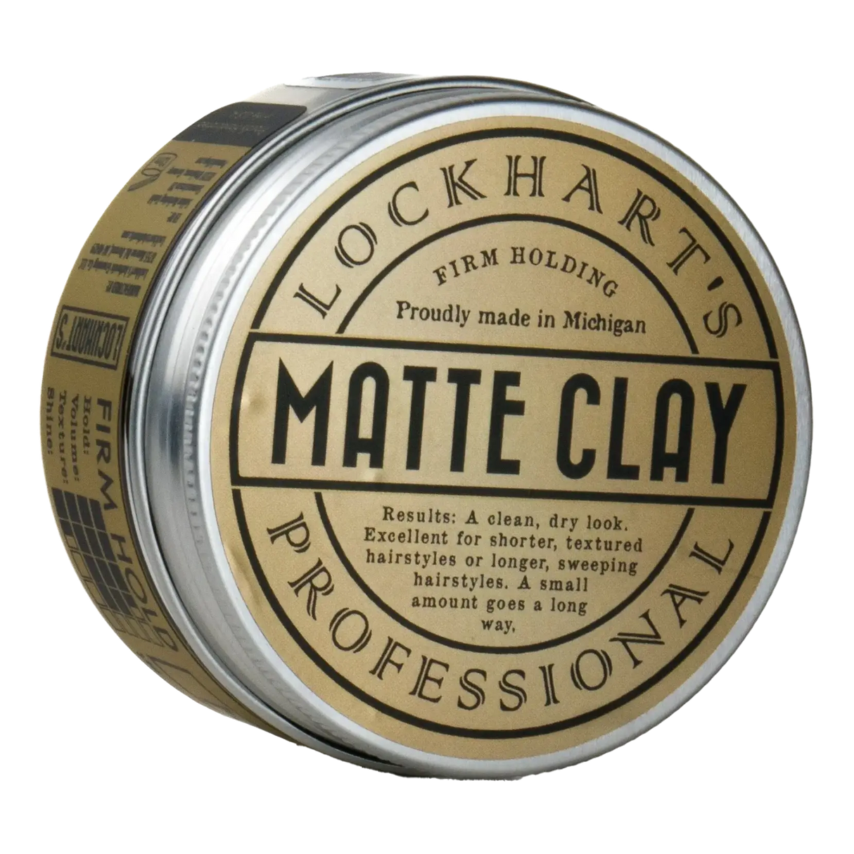 Lockhart's Professional Matte Clay 