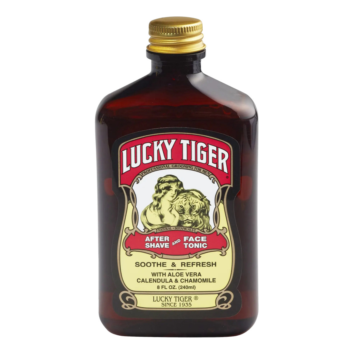 Lucky Tiger After Shave & Face Tonic 