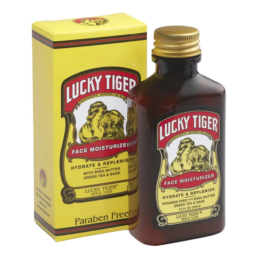 Lucky Tiger Face Moisturizer 