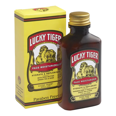 Lucky Tiger Face Moisturizer 