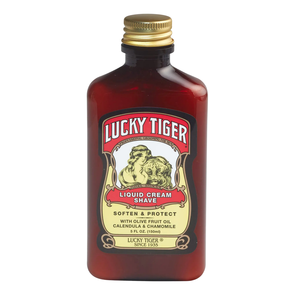 Lucky Tiger Liquid Cream Shave 