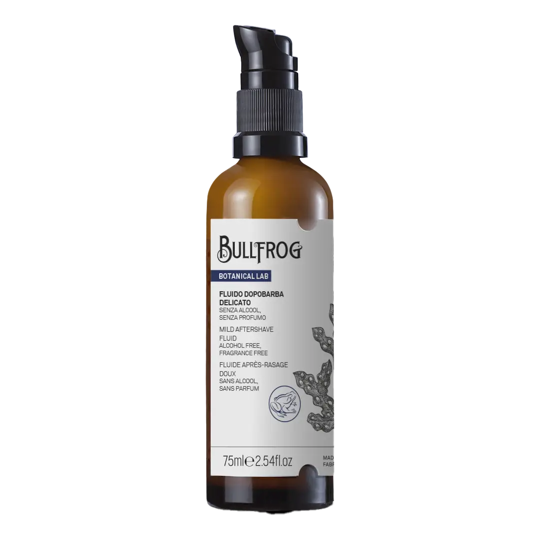 Bullfrog Mild Aftershave Fluid - duftfri 