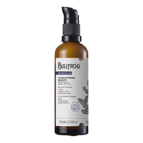 Bullfrog Mild Aftershave Fluid - duftfri 