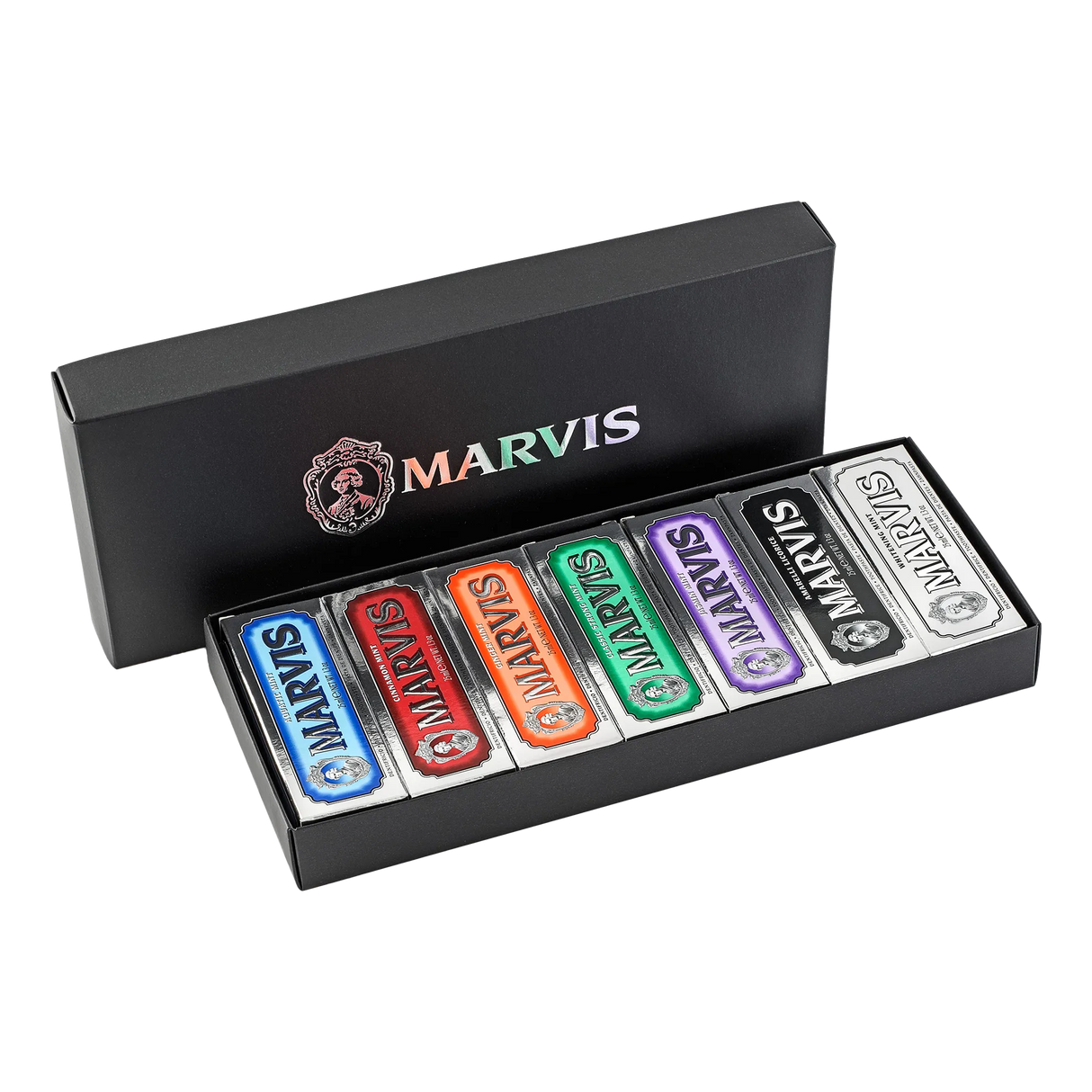 Marvis 7 Flavor gaveeske - 7 x 25 ml 