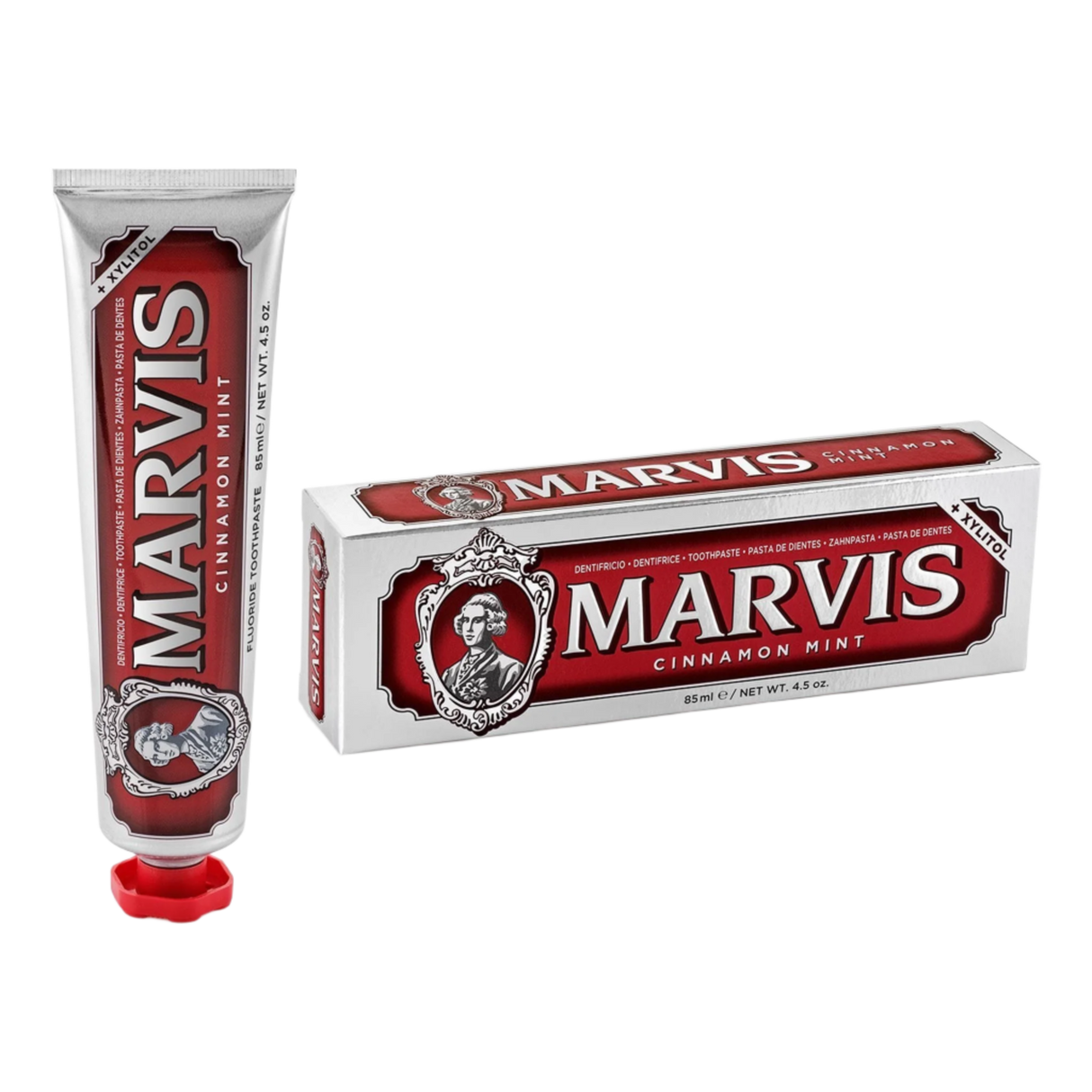 Marvis tannkrem - Cinnamon Mint 