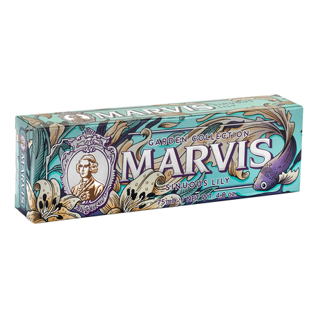 Marvis tannkrem Sinuos Lily 