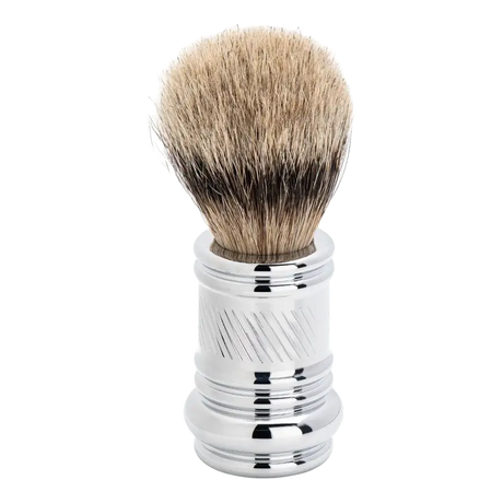 Merkur Barber Pole Silvertip Badger barberkost 