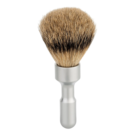 Merkur Futur Silvertip barberkost Matt krom 