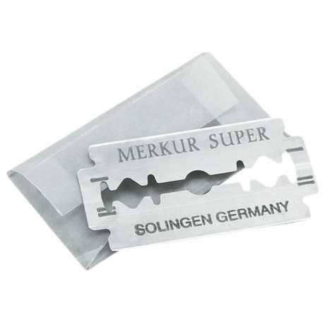 Merkur Super Platinium barberblader 10-pakning