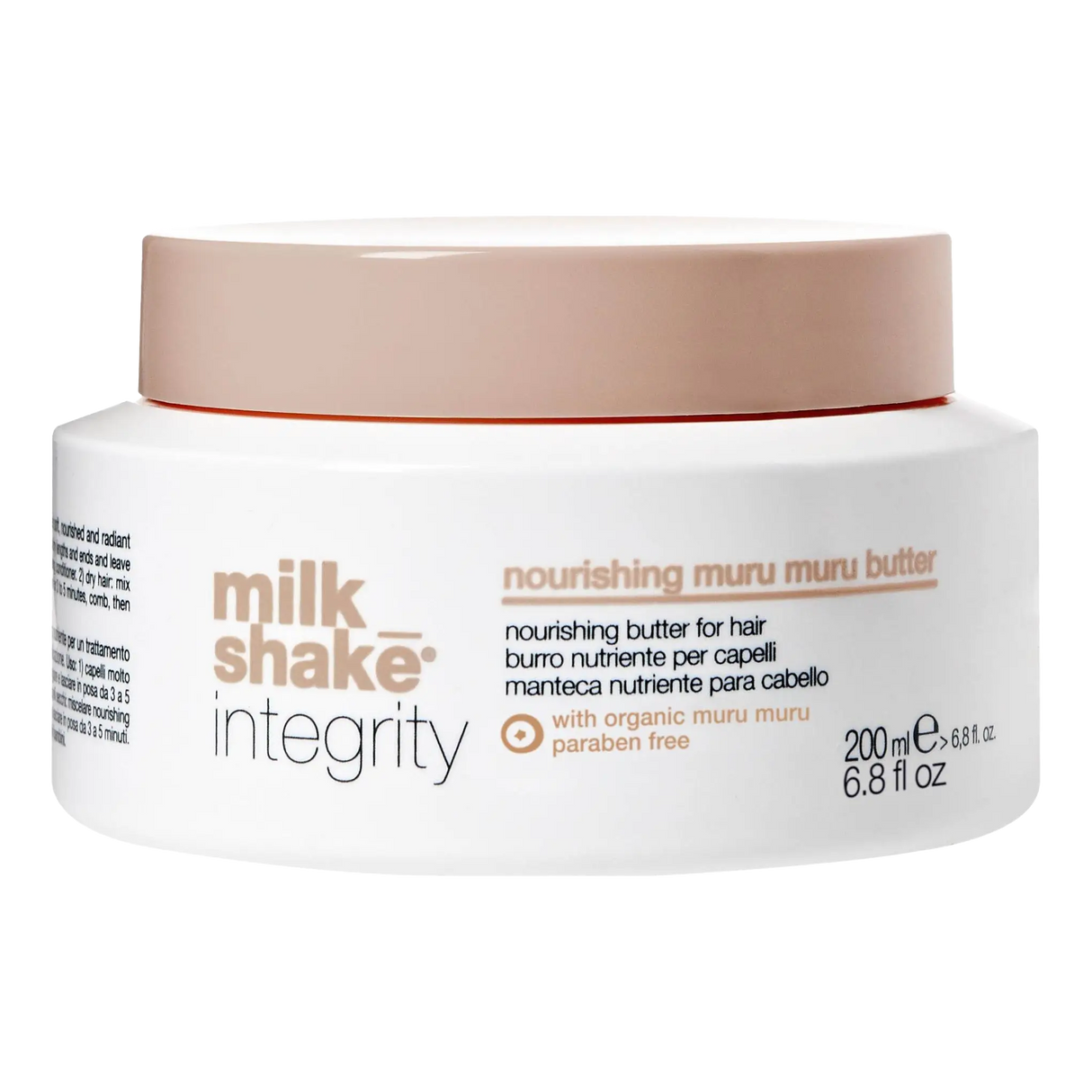 Milk_shake Integrity Nourishing Muru Muru Butter New 200 Ml 