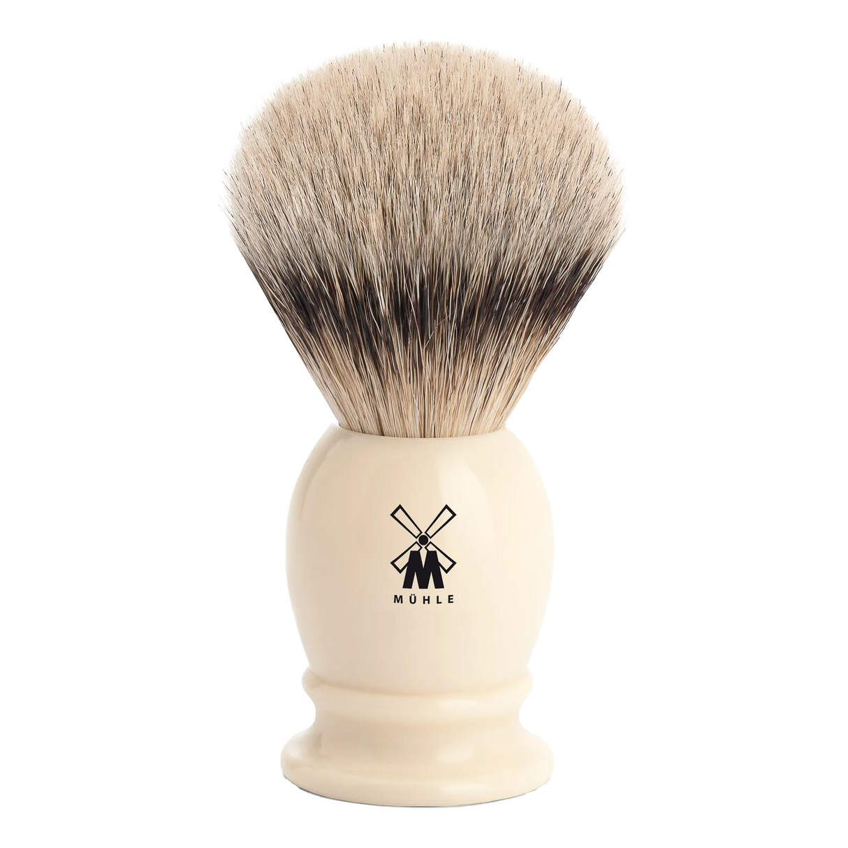 Mühle Classic Style Silvertip barberkost 