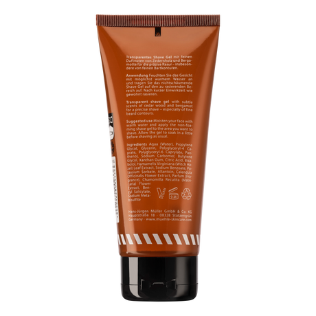 Mühle Contour Shave Gel