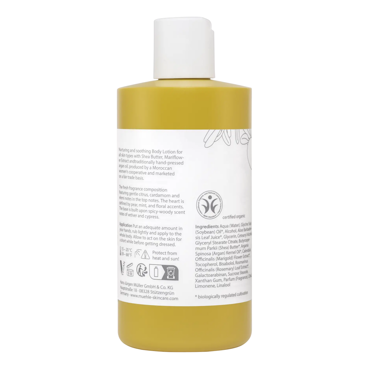 Mühle Organic Body Lotion 