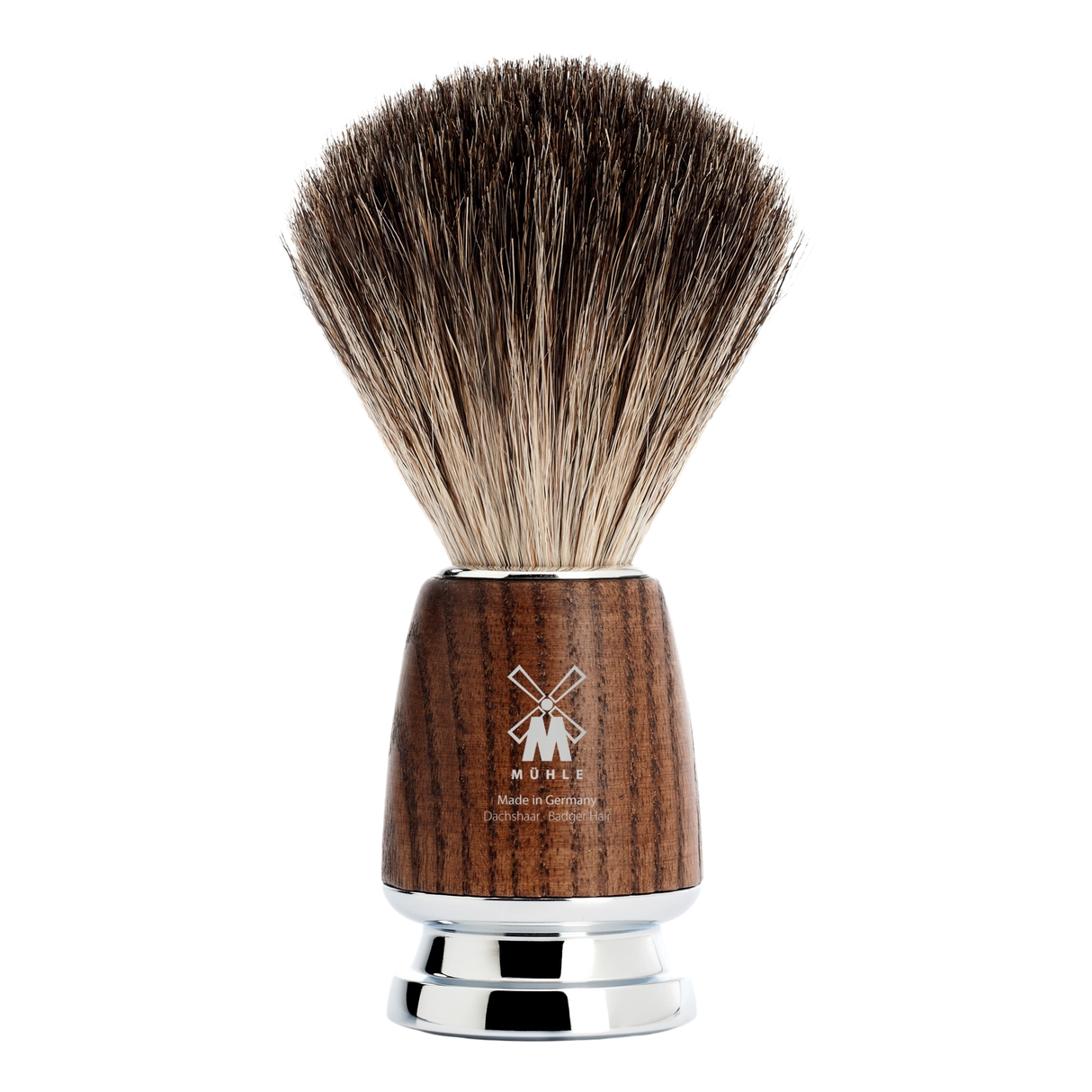 Mühle Rytmo Pure Badger barberkost Ask