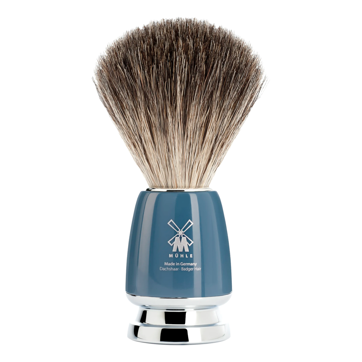 Mühle Rytmo Pure Badger barberkost Petrol 