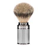 Mühle Traditional Silvertip barberkost Krom