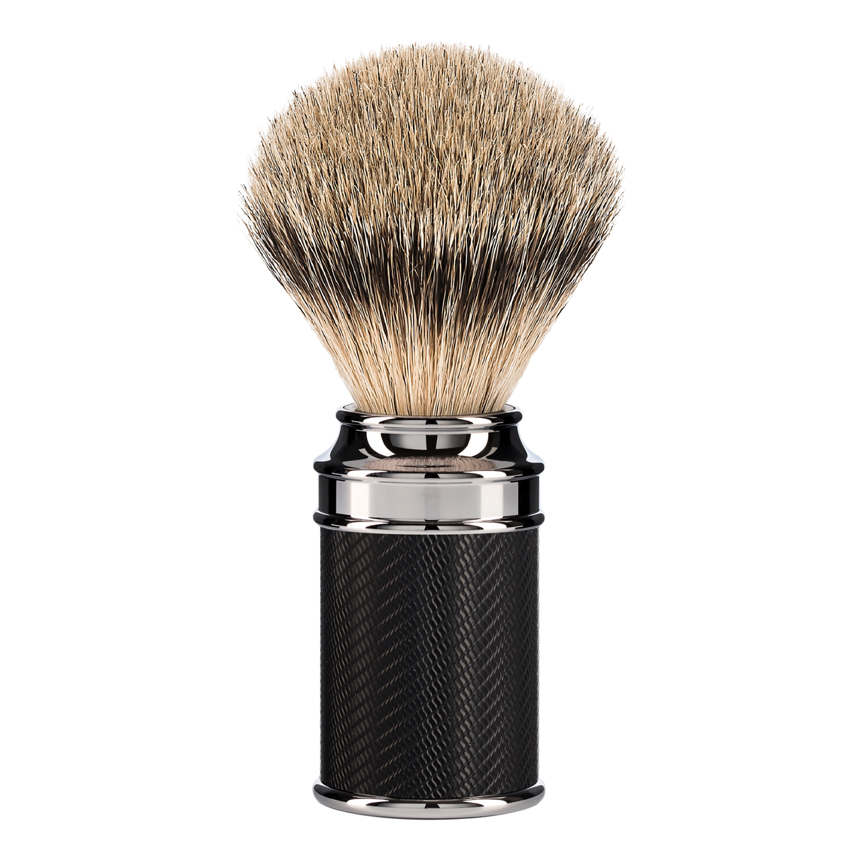 Mühle Traditional Silvertip barberkost Sort