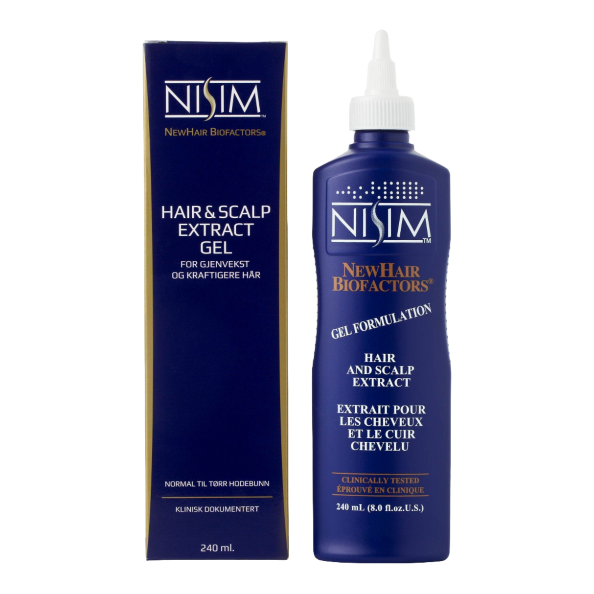 NISIM Hair Stimulating Extract mot hårtap 