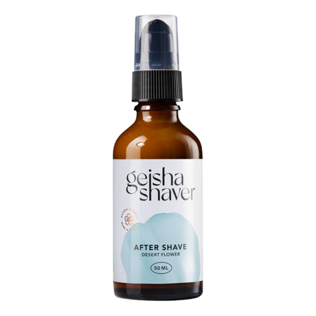 Natural Geisha After Shave etterbarberingskrem - Desert Flower