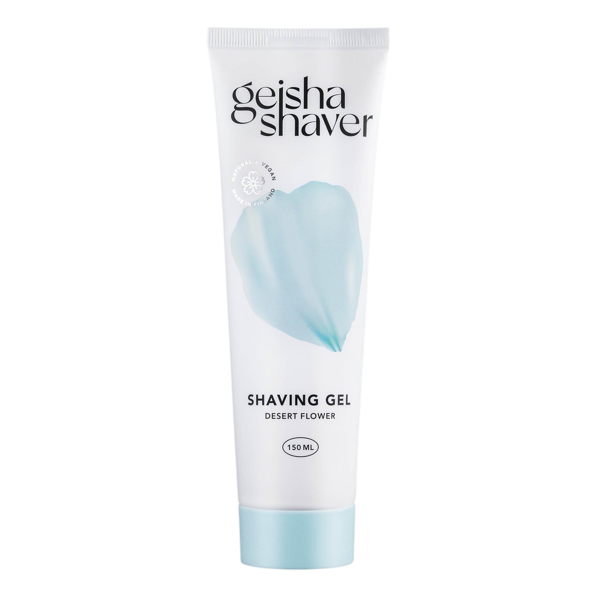 Natural Geisha Shaving Gel barbergelé - 150 ml