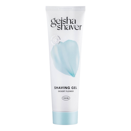 Natural Geisha Shaving Gel barbergelé - 150 ml