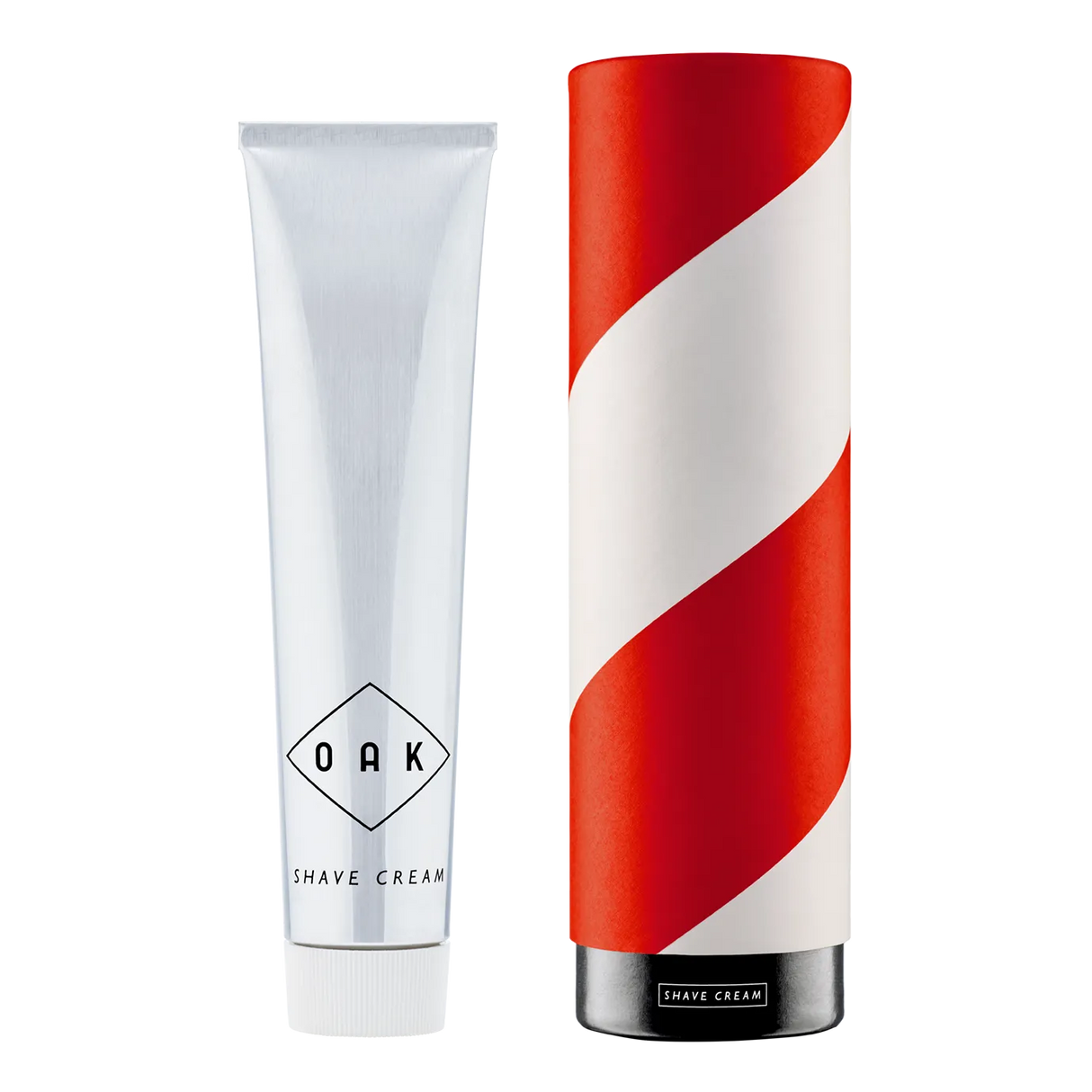 Oak barberkrem i tube 