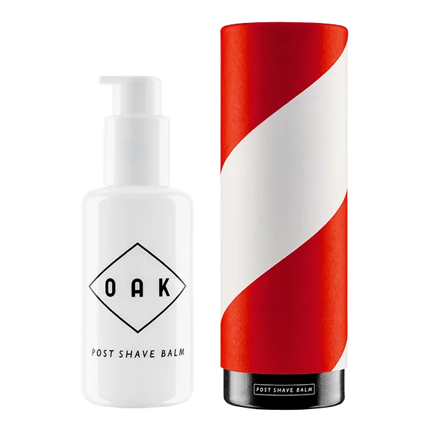 Oak Post Shave Balm 